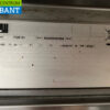 Stainless steel Mareno Double Fryer 2 x 10 liters 400V Horeca - Image 7