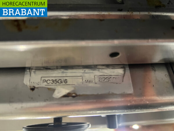 Stainless steel Electrolux Baking line Bainmarie and 2 burner Natural gas 105 cm 230V + Gas Horeca - Image 6