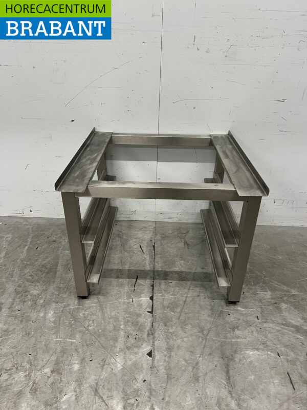 Stainless Steel Base For Dishwasher 60 x 60 x 46.5 cm Catering