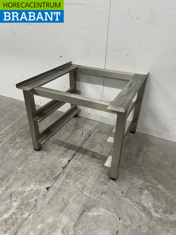 Stainless Steel Base For Dishwasher 60 x 60 x 46.5 cm Catering - Image 2