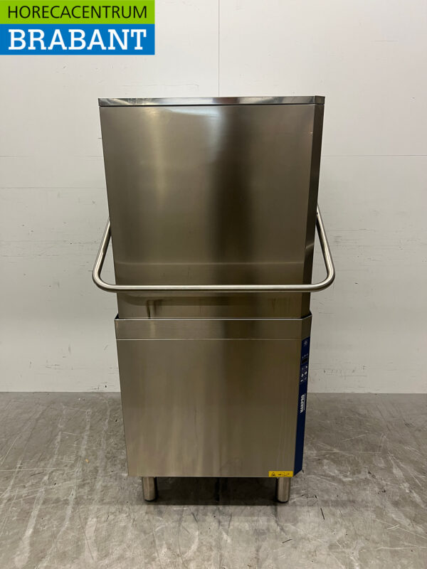 Stainless steel Zanussi Sliding dishwasher 400V Catering