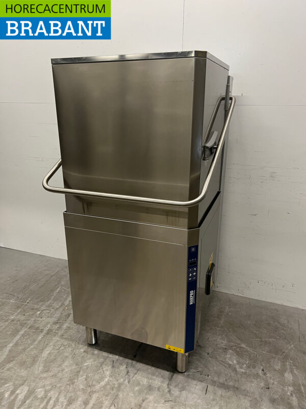 Stainless steel Zanussi Sliding dishwasher 400V Catering - Image 2