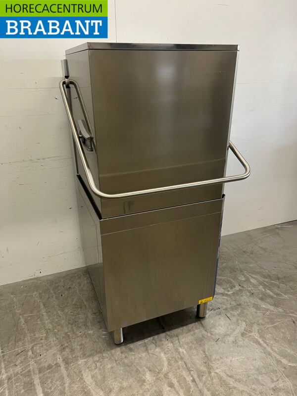 Stainless steel Zanussi Sliding dishwasher 400V Catering - Image 3