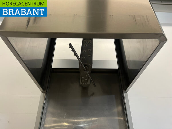 Stainless steel Zanussi Sliding dishwasher 400V Catering - Image 5