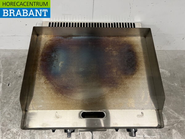 Stainless steel Baking Tray Grill Plate Smooth 60 cm PROPAAN Horeca - Image 4