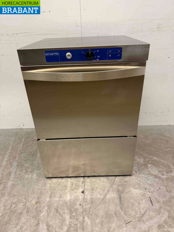 Stainless steel Mastro Dishwasher with drain pump 230V Horeca