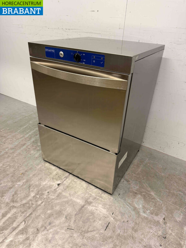 Stainless steel Mastro Dishwasher with drain pump 230V Horeca - Image 2