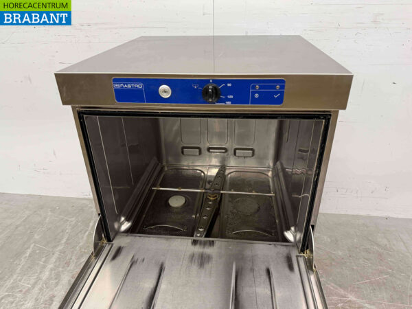 Stainless steel Mastro Dishwasher with drain pump 230V Horeca - Image 4