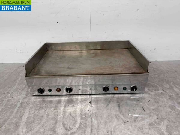 Stainless steel Adieu Maxi griddle 101 cm 400V Horeca