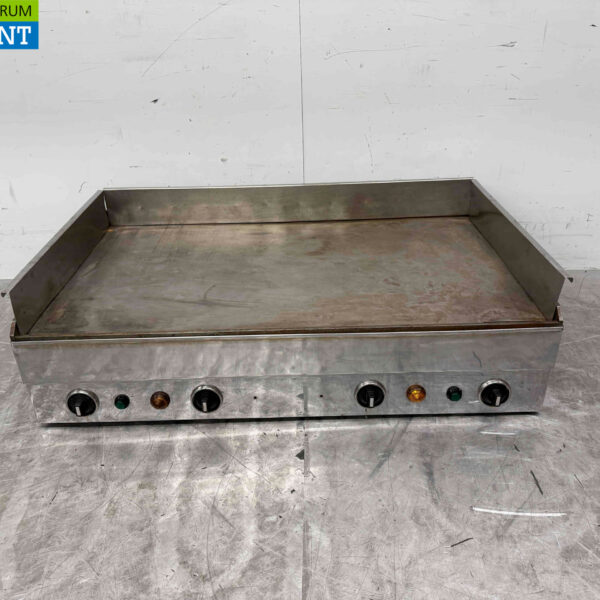 Stainless steel Adieu Maxi griddle 101 cm 400V Horeca