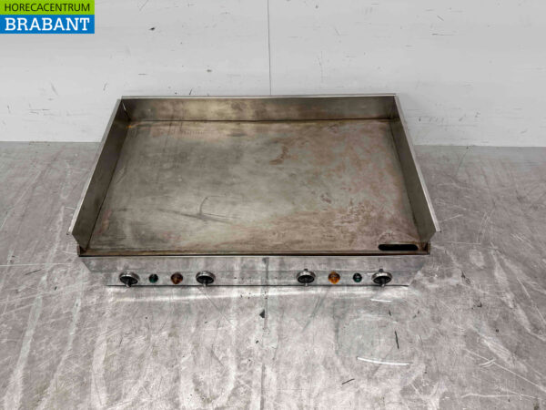 Stainless steel Adieu Maxi griddle 101 cm 400V Horeca - Image 2