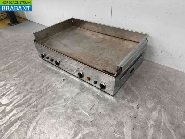 Stainless steel Adieu Maxi griddle 101 cm 400V Horeca - Image 3