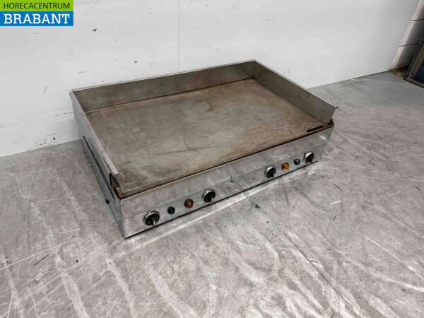 Stainless steel Adieu Maxi griddle 101 cm 400V Horeca - Image 4