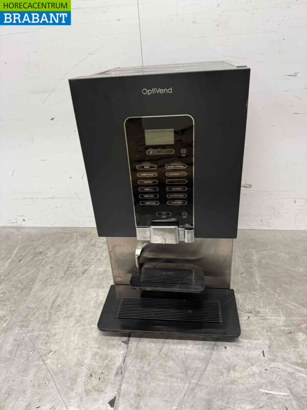 Stainless steel Animo OptiVend 32 TS NG coffee machine 230V Catering