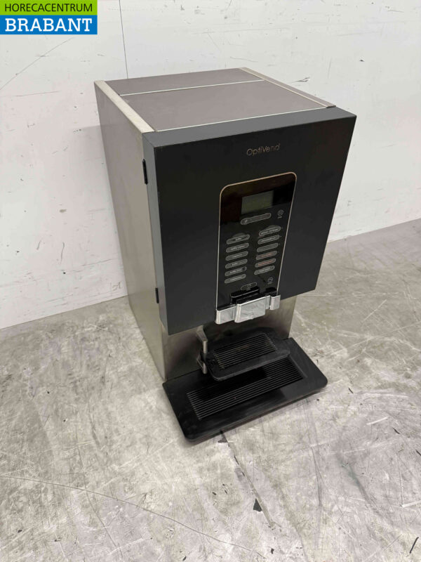 Stainless steel Animo OptiVend 32 TS NG coffee machine 230V Catering - Image 3