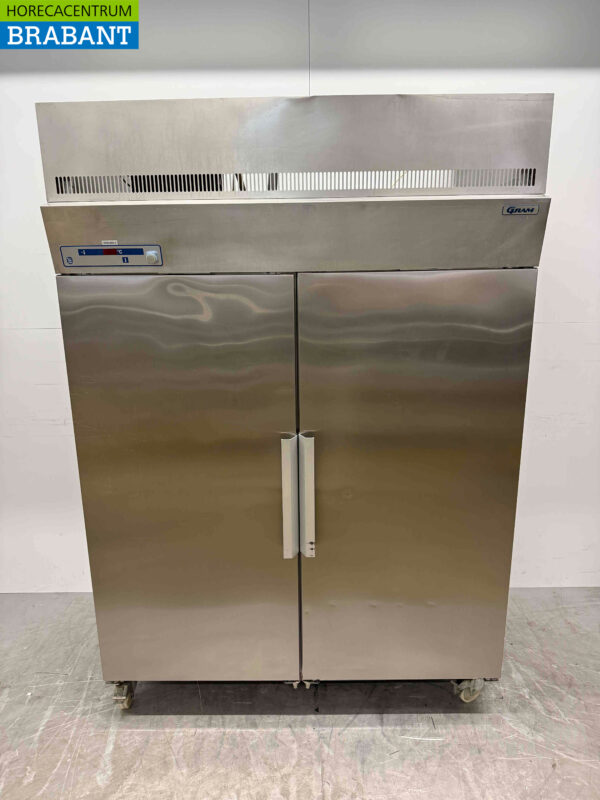 Stainless steel Gram Double door Refrigerator 1400 liters 230V Catering