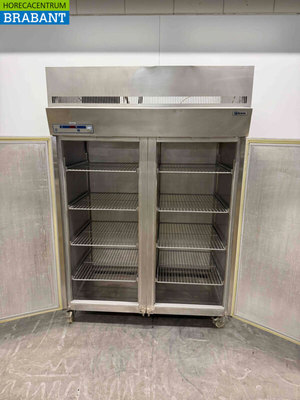 Stainless steel Gram Double door Refrigerator 1400 liters 230V Catering - Image 4