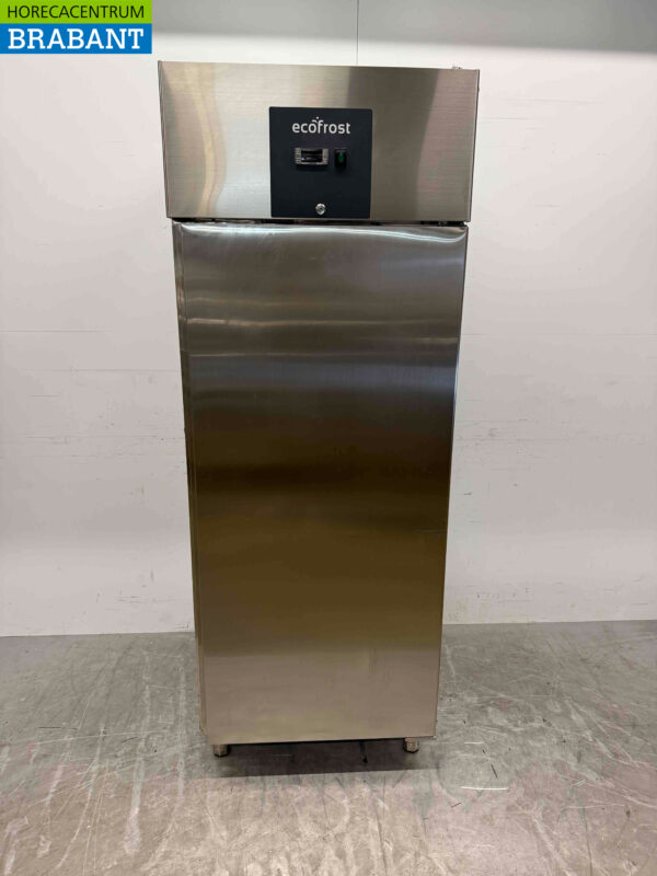 Stainless steel Ecofrost Freezer freezer cabinet 465 liters 230V Horeca