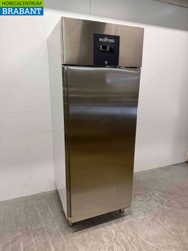 Stainless steel Ecofrost Freezer freezer cabinet 465 liters 230V Horeca - Image 2