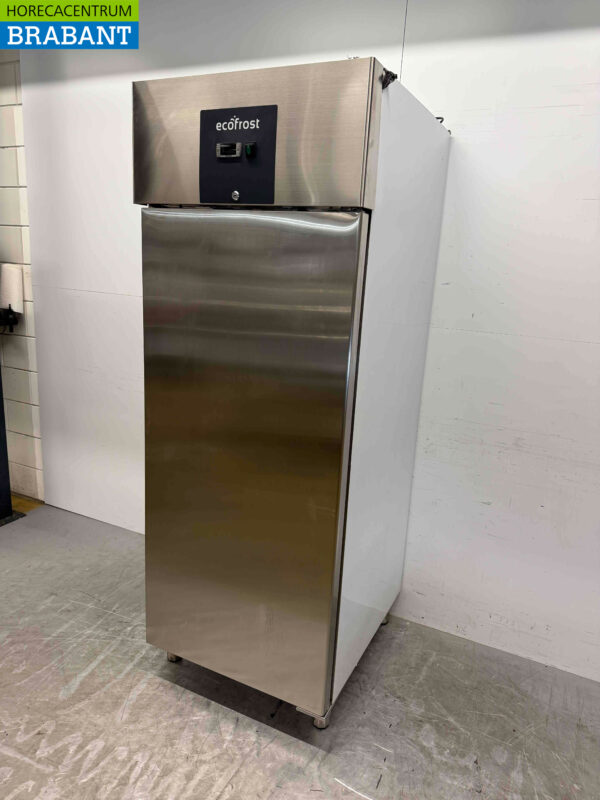 Stainless steel Ecofrost Freezer freezer cabinet 465 liters 230V Horeca - Image 3