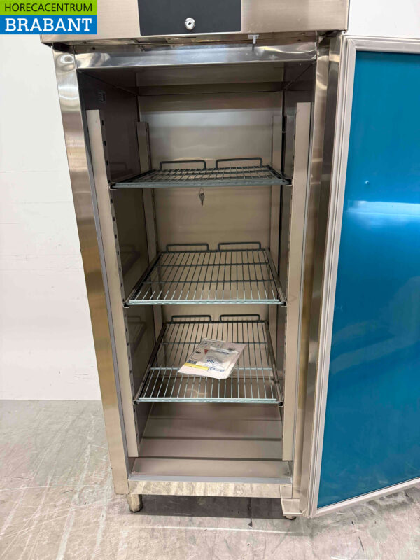 Stainless steel Ecofrost Freezer freezer cabinet 465 liters 230V Horeca - Image 4