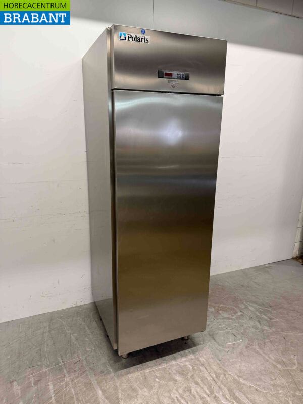 Stainless steel Polaris Freezer freezer cabinet 600 liters 230V Horeca - Image 2