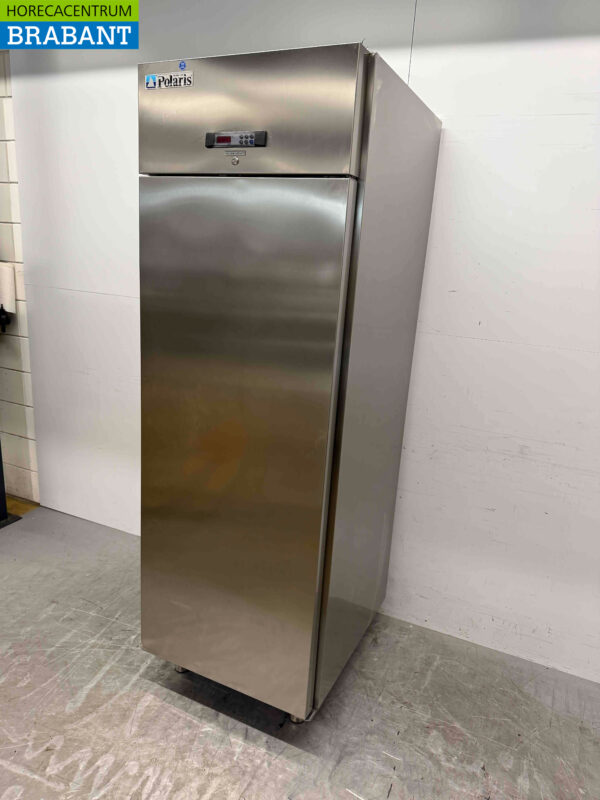 Stainless steel Polaris Freezer freezer cabinet 600 liters 230V Horeca - Image 3