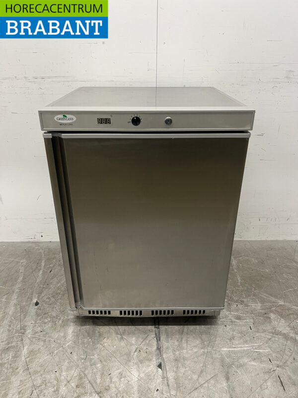 Stainless steel Greenland refrigerator 130 liters 230V Catering