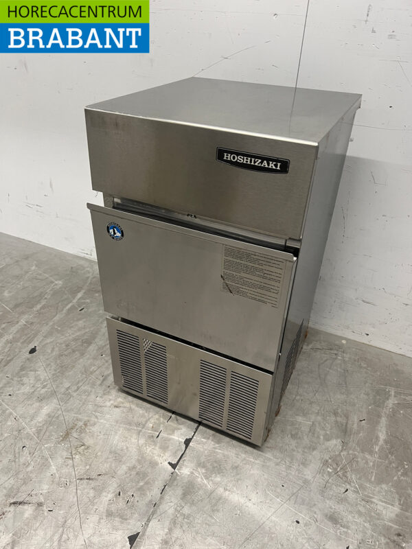 Stainless steel Hoshizaki IM-21CLE with 11.5 kg bunker Produces 22 kg per day 230V Horeca - Image 2