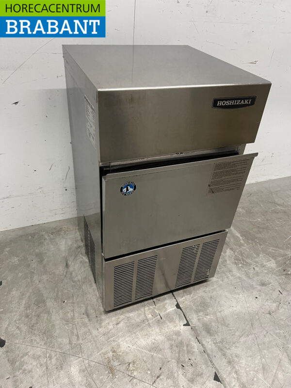 Stainless steel Hoshizaki IM-21CLE with 11.5 kg bunker Produces 22 kg per day 230V Horeca - Image 3