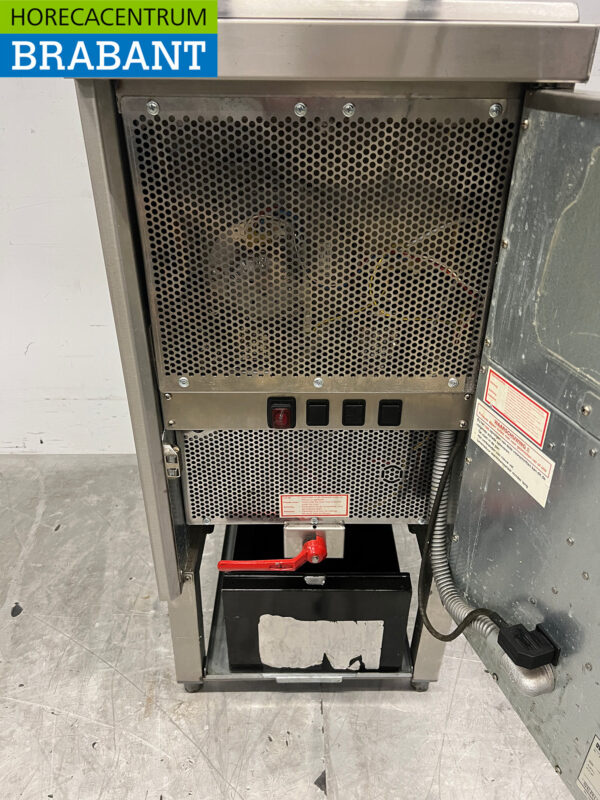 Stainless steel Frylogic FLS 200 Fryer 25 liter GAS + 230V Horeca - Image 6