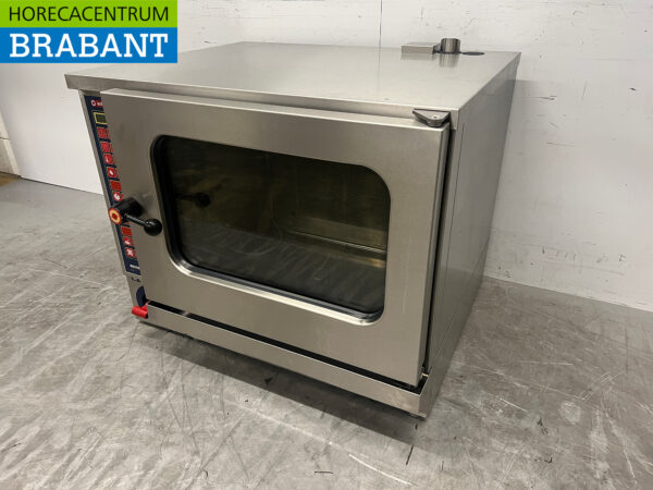 Stainless steel Eloma Combisteamer 6 x 1/1 GN 400V Horeca - Image 2