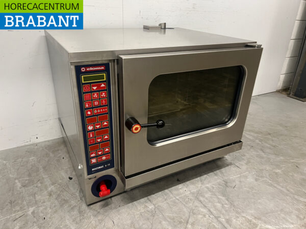 Stainless steel Eloma Combisteamer 6 x 1/1 GN 400V Horeca - Image 3