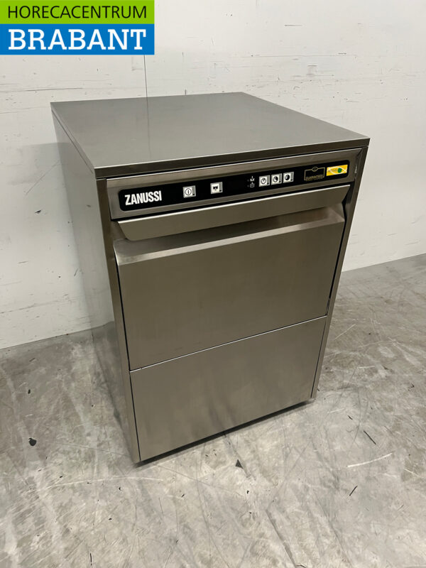 Stainless steel Zanussi ZUCAI Dishwasher 230V Catering - Image 3
