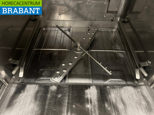 Stainless steel Zanussi ZUCAI Dishwasher 230V Catering - Image 4