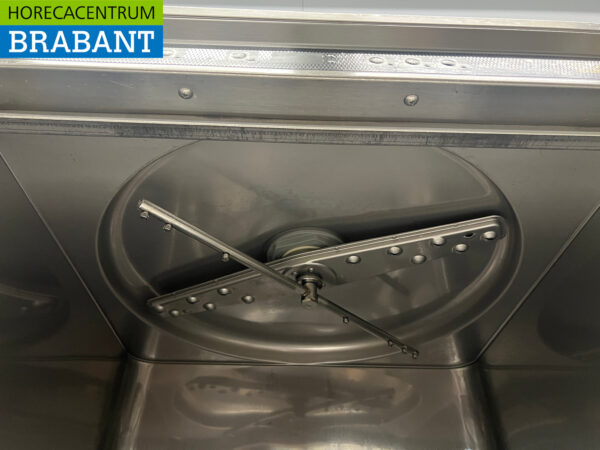 Stainless steel Zanussi ZUCAI Dishwasher 230V Catering - Image 5