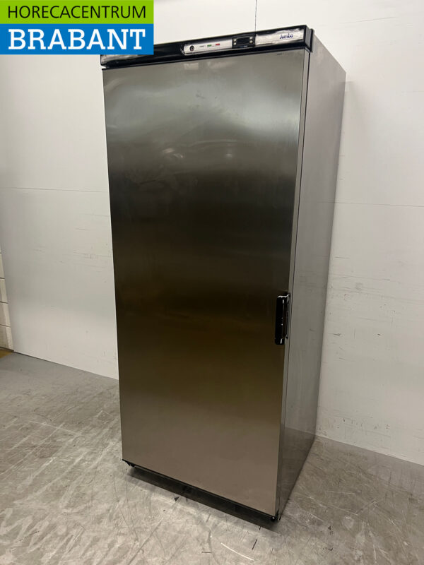 Stainless steel Jumbo Freezer 640 liters 230V Catering - Image 2