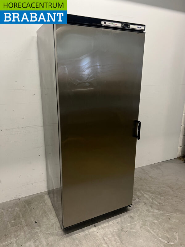 Stainless steel Jumbo Freezer 640 liters 230V Catering - Image 3