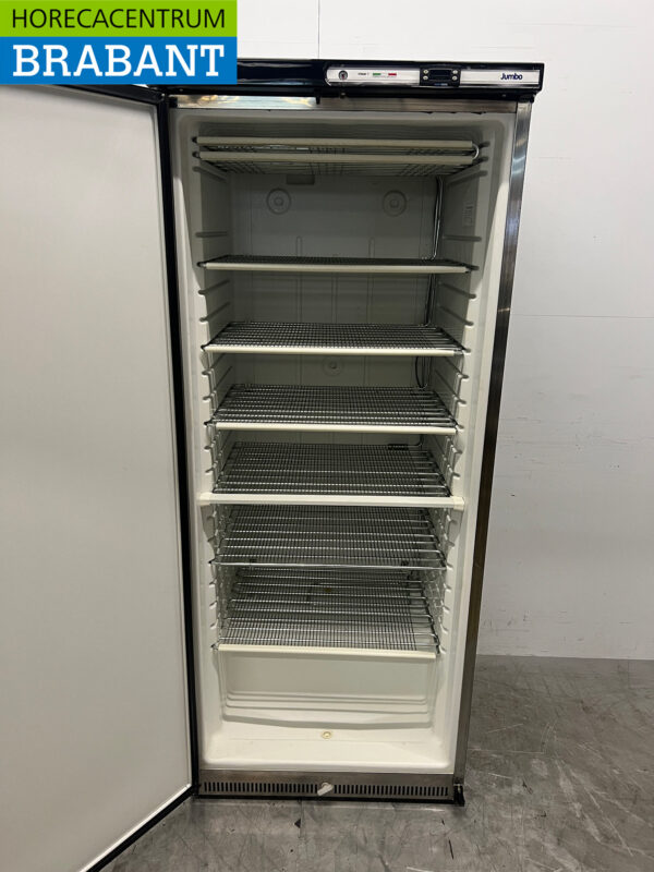 Stainless steel Jumbo Freezer 640 liters 230V Catering - Image 4