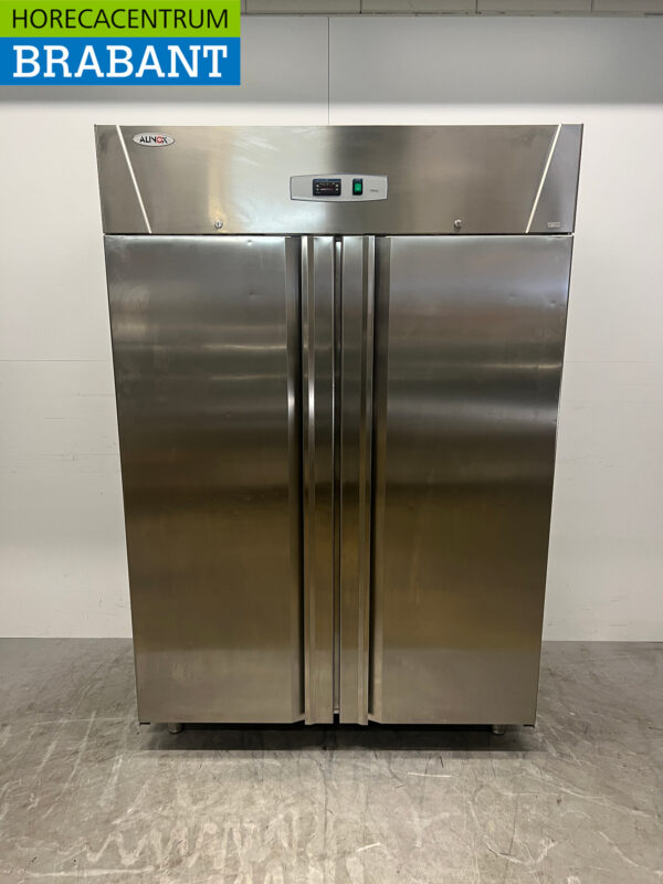 Stainless steel Alinox Double door Refrigerator 1330 liters 230V Catering
