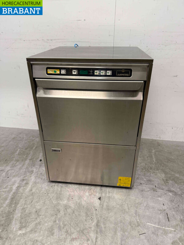 Stainless steel Zanussi ZUCAI Dishwasher 230V Catering
