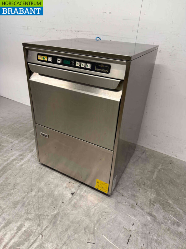 Stainless steel Zanussi ZUCAI Dishwasher 230V Catering - Image 2
