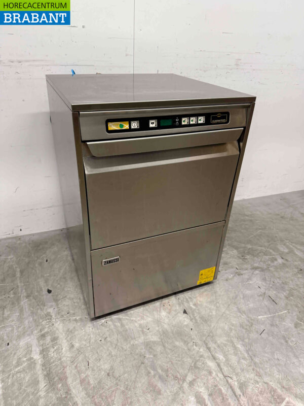 Stainless steel Zanussi ZUCAI Dishwasher 230V Catering - Image 3