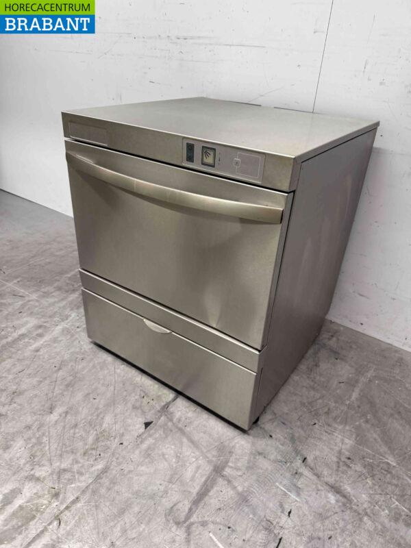 Stainless steel Winterhalter GS215 Dishwasher with drain pump 230V Catering - Image 2