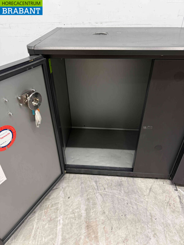 Gamko Bar fridge 1 door 123,5 cm 230V Catering - Image 4