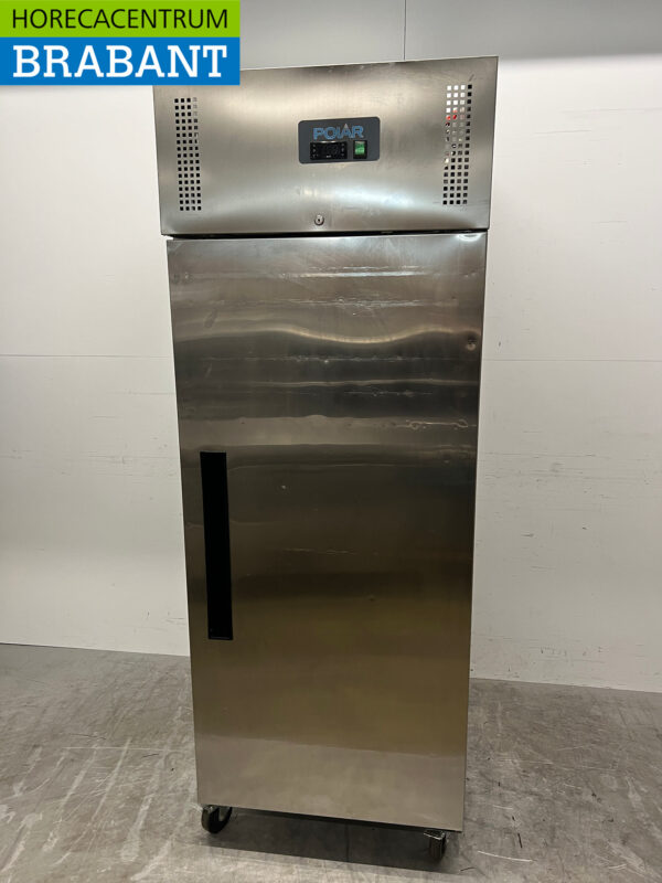 Stainless steel Polar Patiserie Freezer 850 liters 230V Catering Bakery