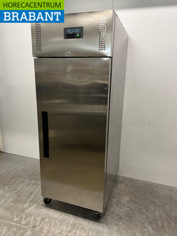 Stainless steel Polar Patiserie Freezer 850 liters 230V Catering Bakery - Image 2