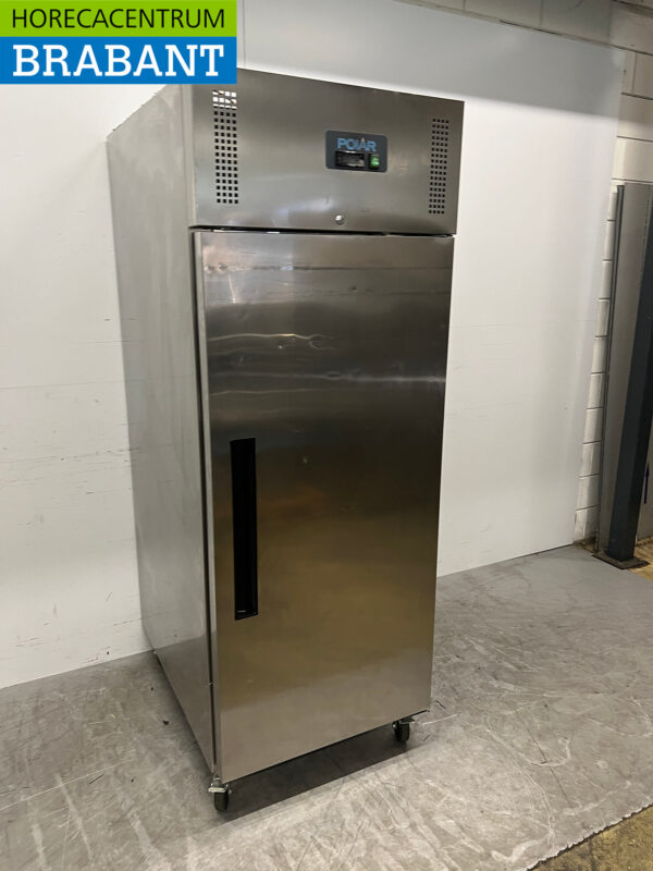 Stainless steel Polar Patiserie Freezer 850 liters 230V Catering Bakery - Image 3