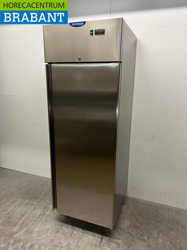 Stainless steel Tecnodom Single door Refrigerator 700 liters 230V Catering - Image 2