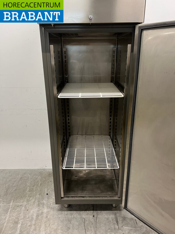Stainless steel Tecnodom Single door Refrigerator 700 liters 230V Catering - Image 4